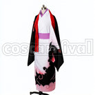 Clouds Kumo Family Tenka Kumo cosplay costume from Laughing Under the, side view 2