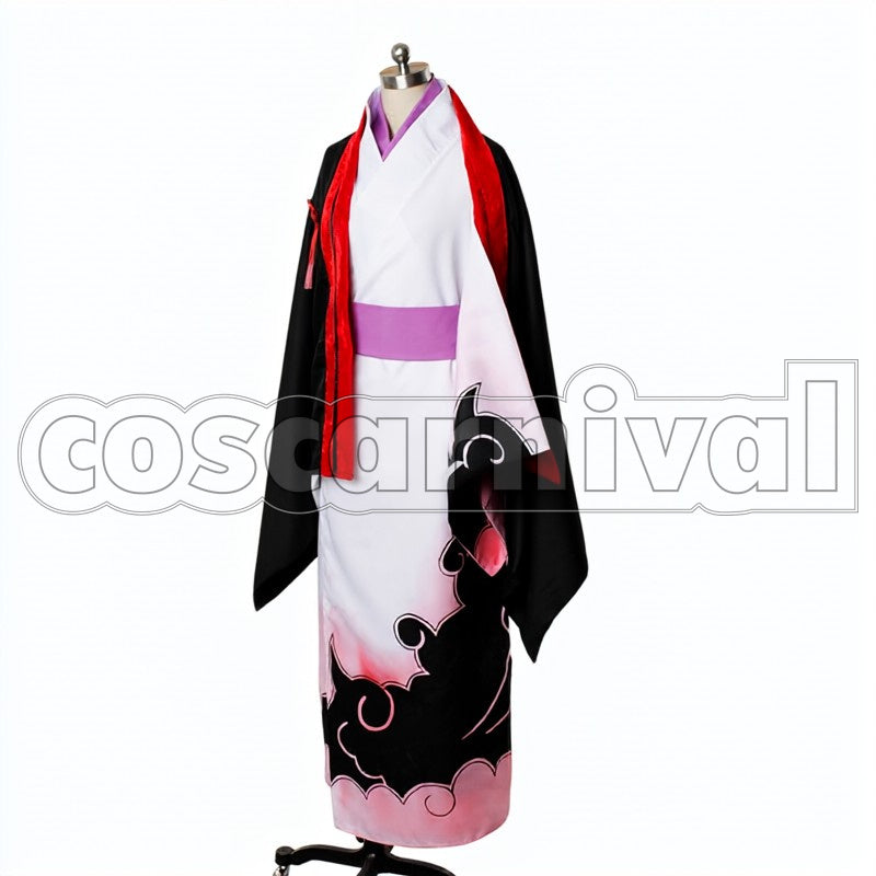 Clouds Kumo Family Tenka Kumo cosplay costume from Laughing Under the, side view 2