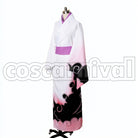 Clouds Kumo Family Tenka Kumo cosplay costume from Laughing Under the, side view 3