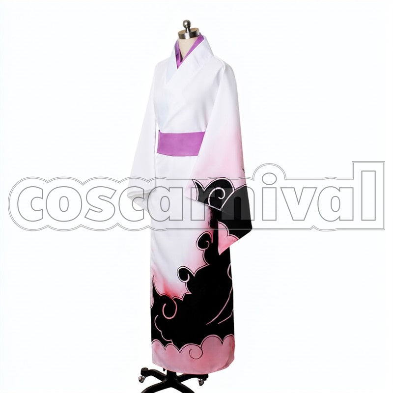 Clouds Kumo Family Tenka Kumo cosplay costume from Laughing Under the, side view 3
