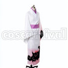 Clouds Kumo Family Tenka Kumo cosplay costume from Laughing Under the, side view 4