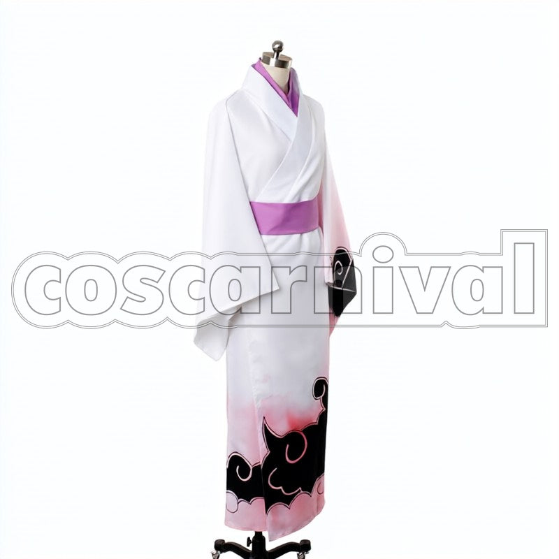 Clouds Kumo Family Tenka Kumo cosplay costume from Laughing Under the, side view 4