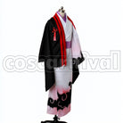 Clouds Kumo Family Tenka Kumo cosplay costume from Laughing Under the, side view
