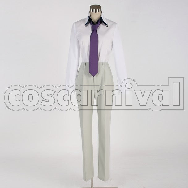 eXperience Wars Kamui Daimon Unified Academy Boys cosplay costume from LBX: Little Battlers, front view 3