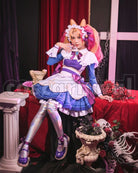 Legends Cafe Cuties Gwen Cosplay cosplay costume from League of, front view 2