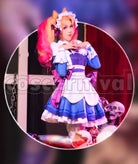 Legends Cafe Cuties Gwen Cosplay cosplay costume from League of, front view 3