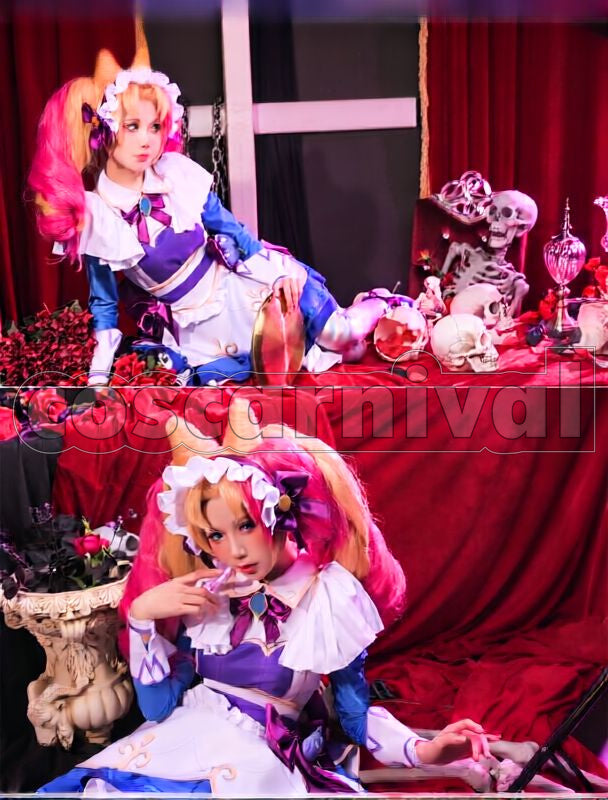 Legends Cafe Cuties Gwen Cosplay cosplay costume from League of, front view 6