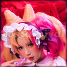 Legends Cafe Cuties Gwen Cosplay cosplay costume from League of, detail-1