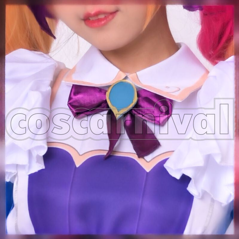 Legends Cafe Cuties Gwen Cosplay cosplay costume from League of, detail-2