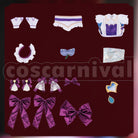 Legends Cafe Cuties Gwen Cosplay cosplay costume from League of, set view