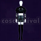 Legends K/DA All Out Ahri the Nine-Tailed Fox Cosplay cosplay costume from League of, front view 3