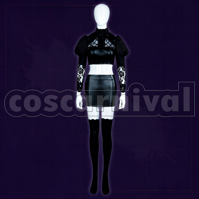 Legends K/DA All Out Ahri the Nine-Tailed Fox Cosplay cosplay costume from League of, front view 3