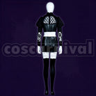 Legends K/DA All Out Ahri the Nine-Tailed Fox Cosplay cosplay costume from League of, back view 2