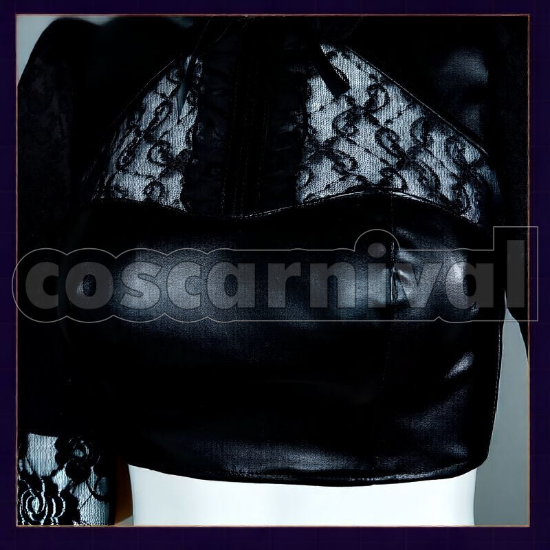 Legends K/DA All Out Ahri the Nine-Tailed Fox Cosplay cosplay costume from League of, detail-3