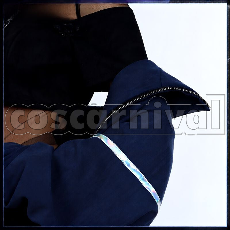 Legends K/DA All Out Akali the Rogue Assassin Cosplay cosplay costume from League of, detail-2