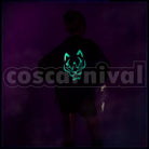 Legends K/DA All Out Akali the Rogue Assassin Cosplay cosplay costume from League of, back view 2