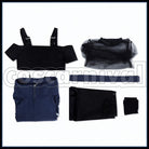 Legends K/DA All Out Akali the Rogue Assassin Cosplay cosplay costume from League of, set view