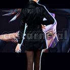 Legends K/DA All Out Evelynn Agony's Embrace Cosplay cosplay costume from League of, back view