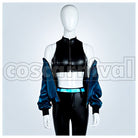 Legends K/DA All Out Kai'Sa Daughter of the Void Cosplay cosplay costume from League of, front view 1