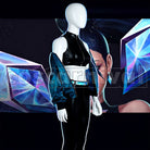 Legends K/DA All Out Kai'Sa Daughter of the Void Cosplay cosplay costume from League of, front view 5