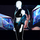 Legends K/DA All Out Kai'Sa Daughter of the Void Cosplay cosplay costume from League of, front view 6