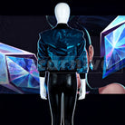 Legends K/DA All Out Kai'Sa Daughter of the Void Cosplay cosplay costume from League of, back view