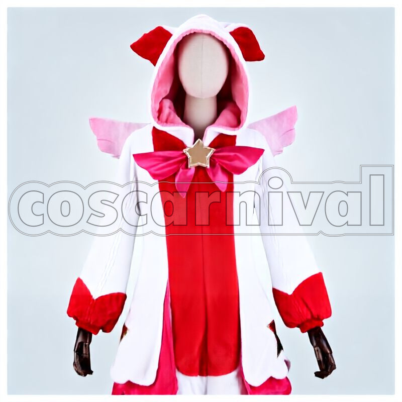 Legends Pajama Guardian Lux Cosplay cosplay costume from League of, front view 1