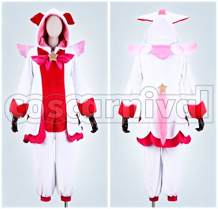 Legends Pajama Guardian Lux Cosplay cosplay costume from League of, detail-1
