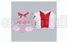 Legends Pajama Guardian Lux Cosplay cosplay costume from League of, set view