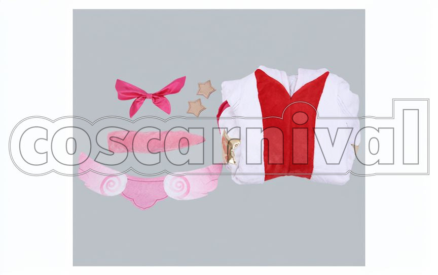 Legends Pajama Guardian Lux Cosplay cosplay costume from League of, set view