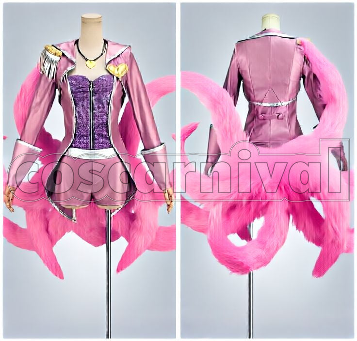 Legends Popstar Ahri Cosplay cosplay costume from League of, detail-1