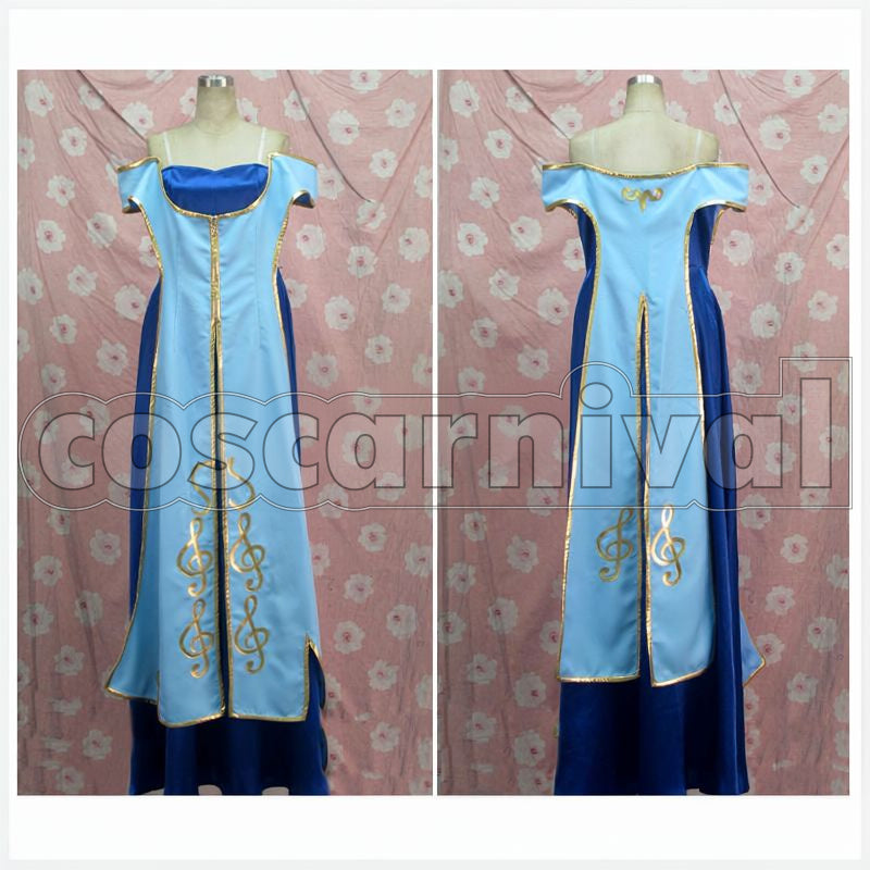 Legends Sona Cosplay cosplay costume from League of, detail-1