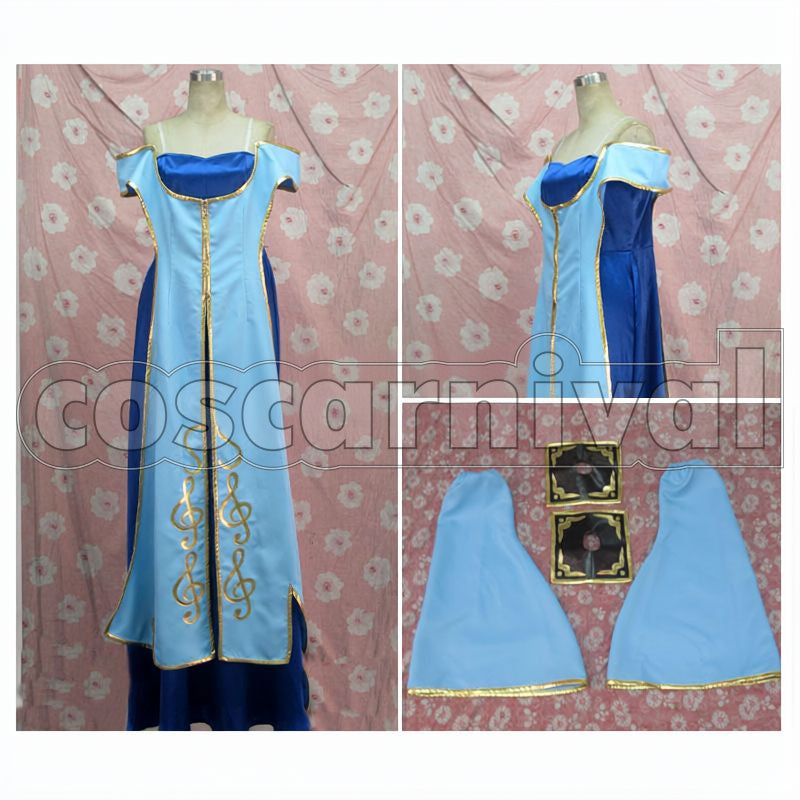 Legends Sona Cosplay cosplay costume from League of, detail-2