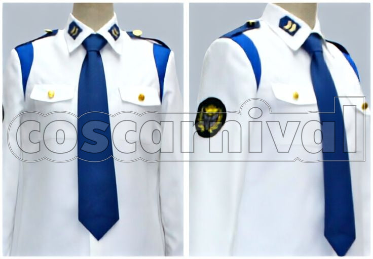 Hikaru Tezuka Long Sleeve Cosplay cosplay costume from Library War, detail