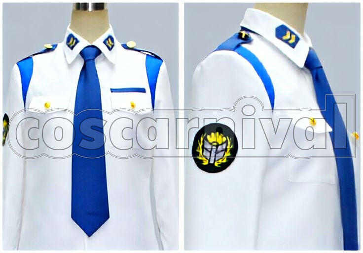 Iku Kasahara Long Sleeve Cosplay cosplay costume from Library War, detail