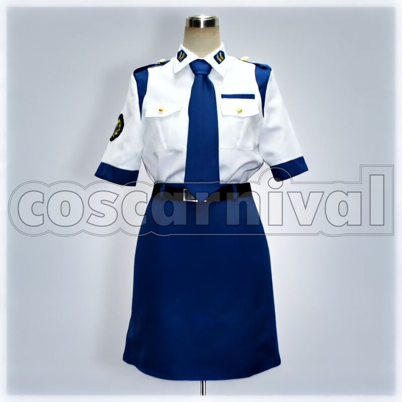 Iku Kasahara Short Sleeve Cosplay cosplay costume from Library War, front view