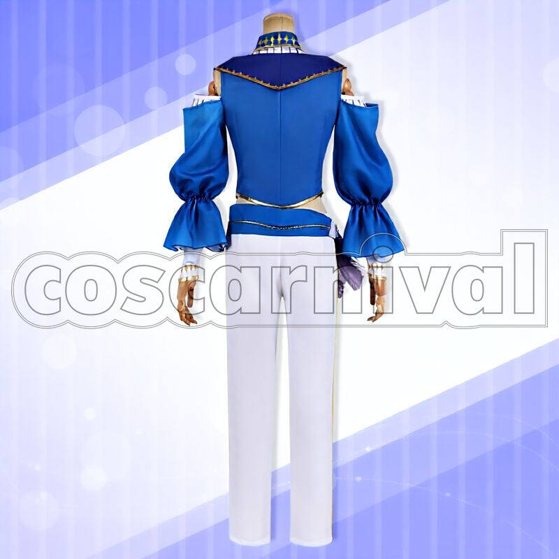 Yujiro Someya LOVE&KISS Cosplay cosplay costume from LIP×LIP, back view 1