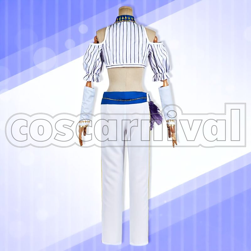Yujiro Someya LOVE&KISS Cosplay cosplay costume from LIP×LIP, back view 2