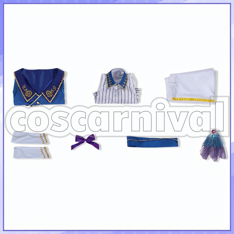 Yujiro Someya LOVE&KISS Cosplay cosplay costume from LIP×LIP, set view