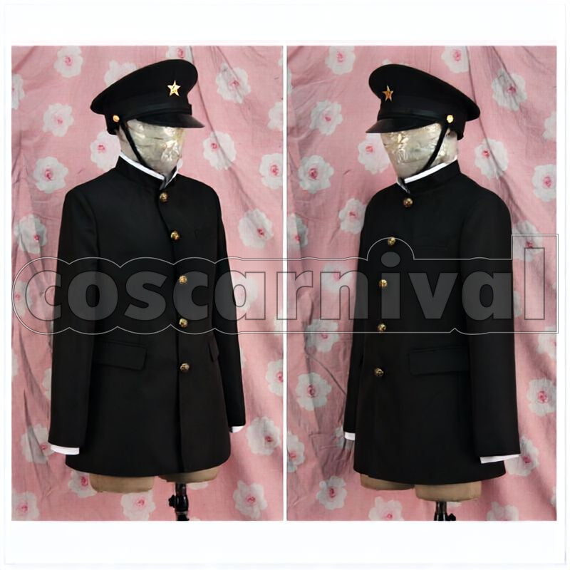 Club Jaibo Men's School Uniform Cosplay cosplay costume from Litchi Hikari, front view