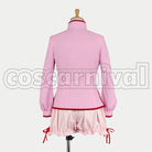 Noumi 2 cosplay costume from Little Busters! Kudryavka, back view 2