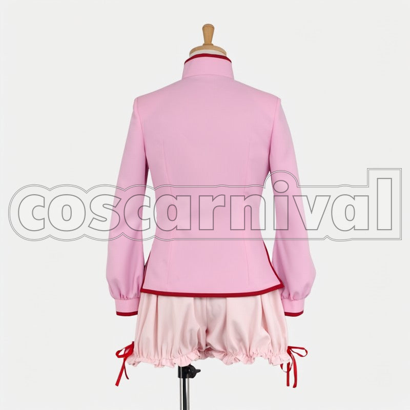 Noumi 2 cosplay costume from Little Busters! Kudryavka, back view 2