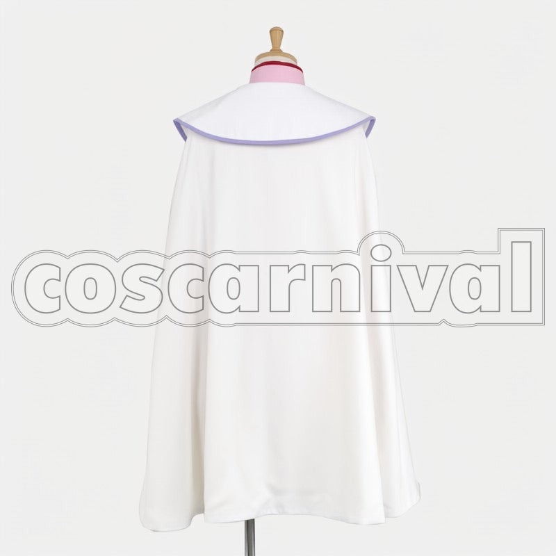 Noumi 2 cosplay costume from Little Busters! Kudryavka, back view