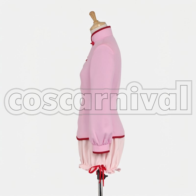 Noumi 2 cosplay costume from Little Busters! Kudryavka, side view 2