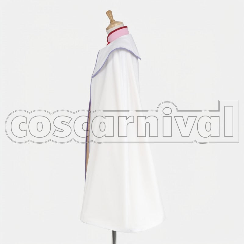 Noumi 2 cosplay costume from Little Busters! Kudryavka, side view