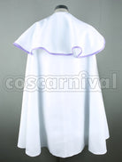 Noumi cosplay costume from Little Busters! Kudryavka, back view