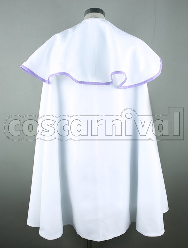 Noumi cosplay costume from Little Busters! Kudryavka, back view
