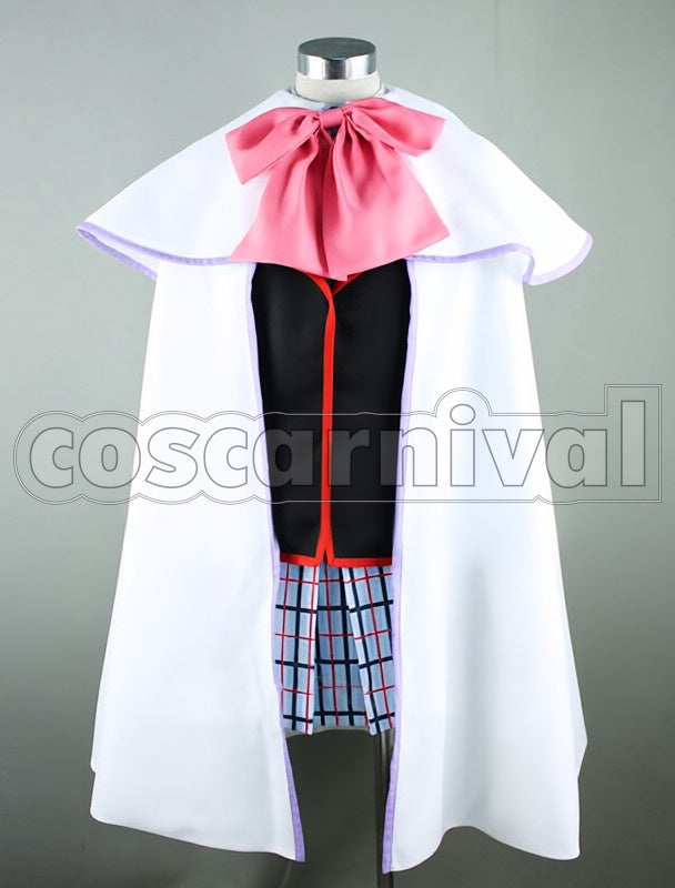 Noumi cosplay costume from Little Busters! Kudryavka, front view 2