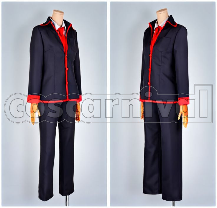 Riki Naoe Cosplay cosplay costume from Little Busters!, front view 2