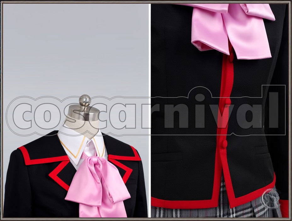 Natsume Haruka Saigusa Girls cosplay costume from Little Busters! Rin, detail-1